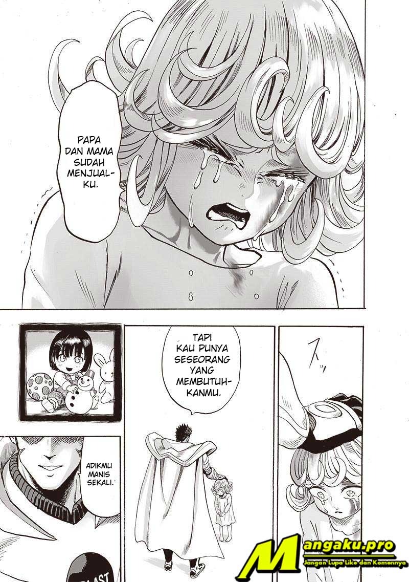 One Punch Man Chapter 187 Bahasa Indonesia