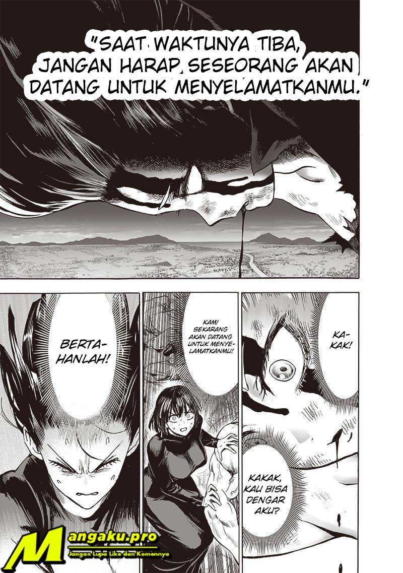 One Punch Man Chapter 187 Bahasa Indonesia