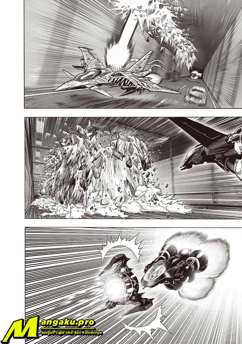 One Punch Man Chapter 187 Bahasa Indonesia
