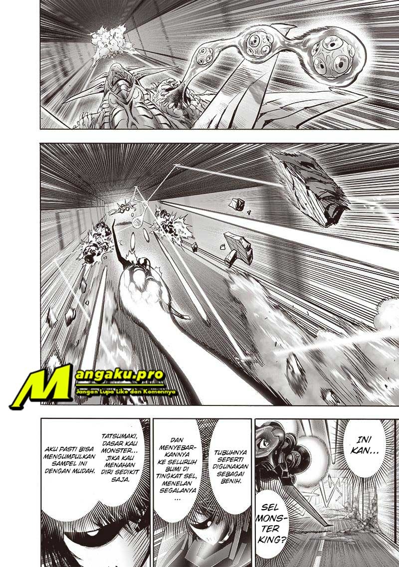 One Punch Man Chapter 187 Bahasa Indonesia