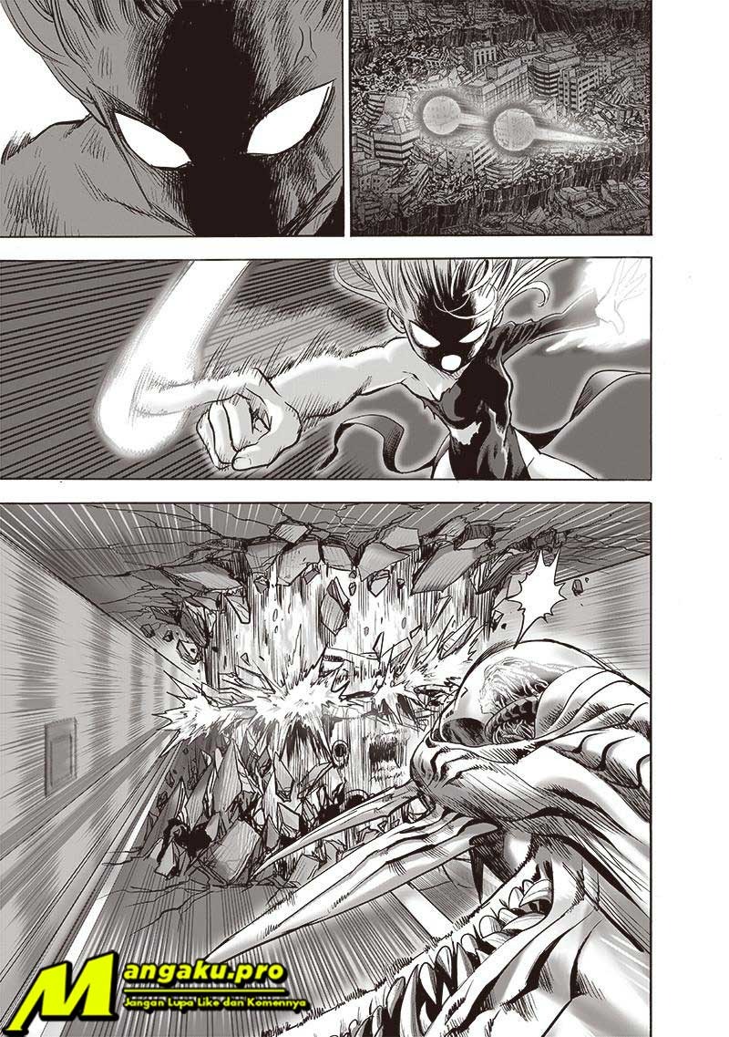 One Punch Man Chapter 187 Bahasa Indonesia
