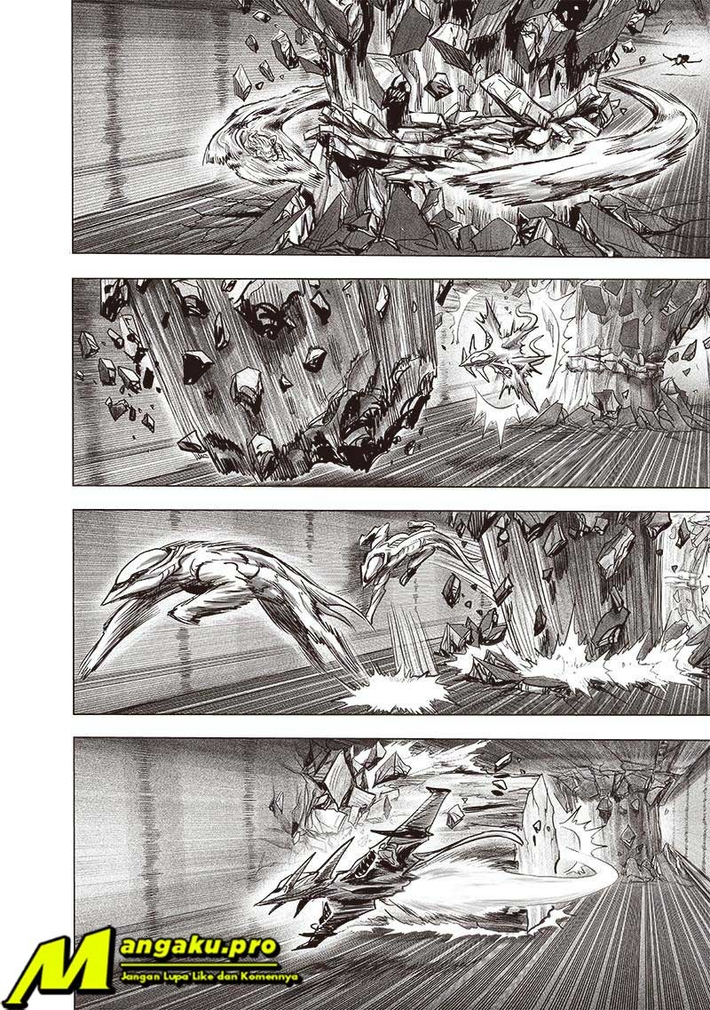 One Punch Man Chapter 187 Bahasa Indonesia
