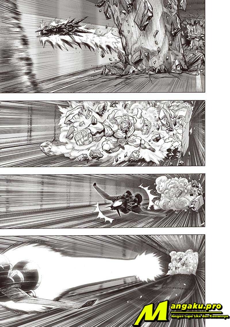 One Punch Man Chapter 187 Bahasa Indonesia
