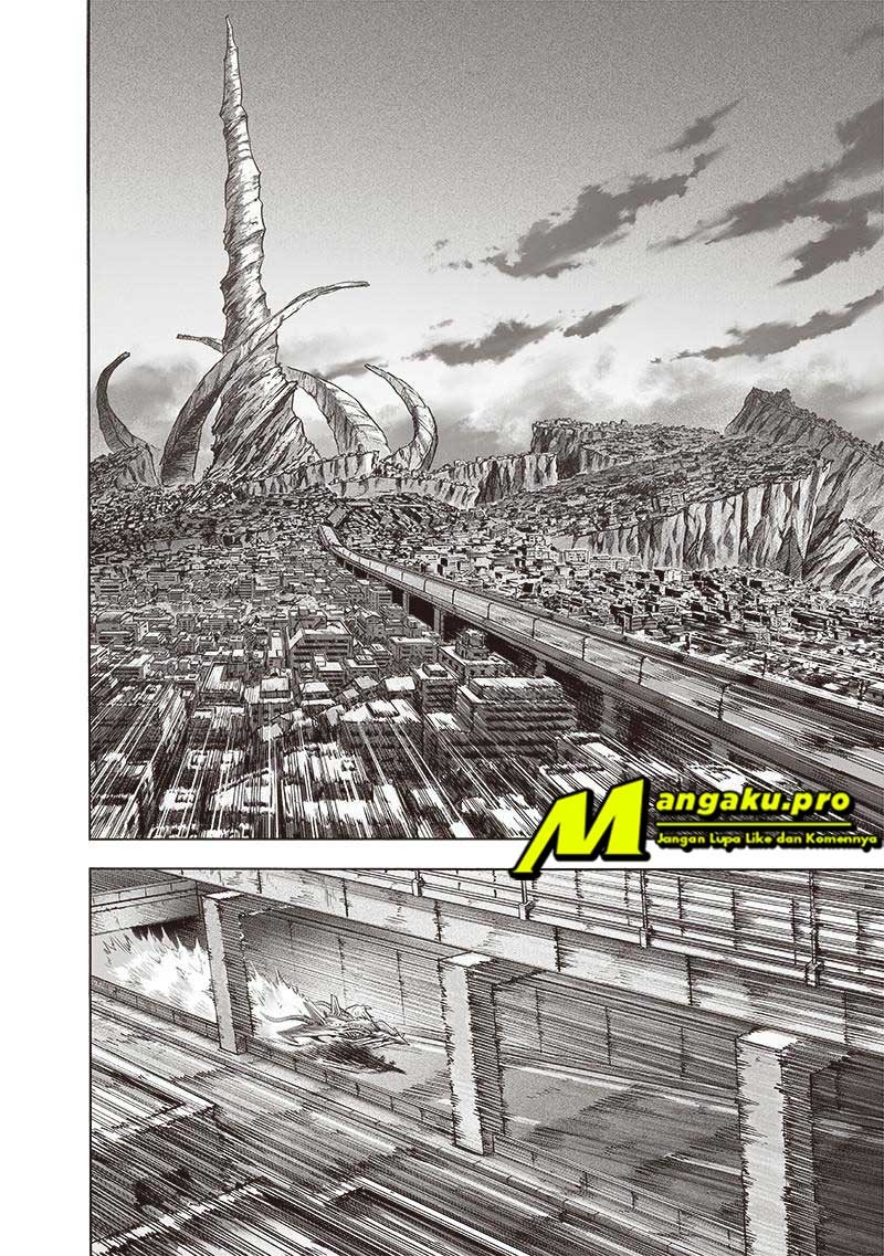 One Punch Man Chapter 187 Bahasa Indonesia