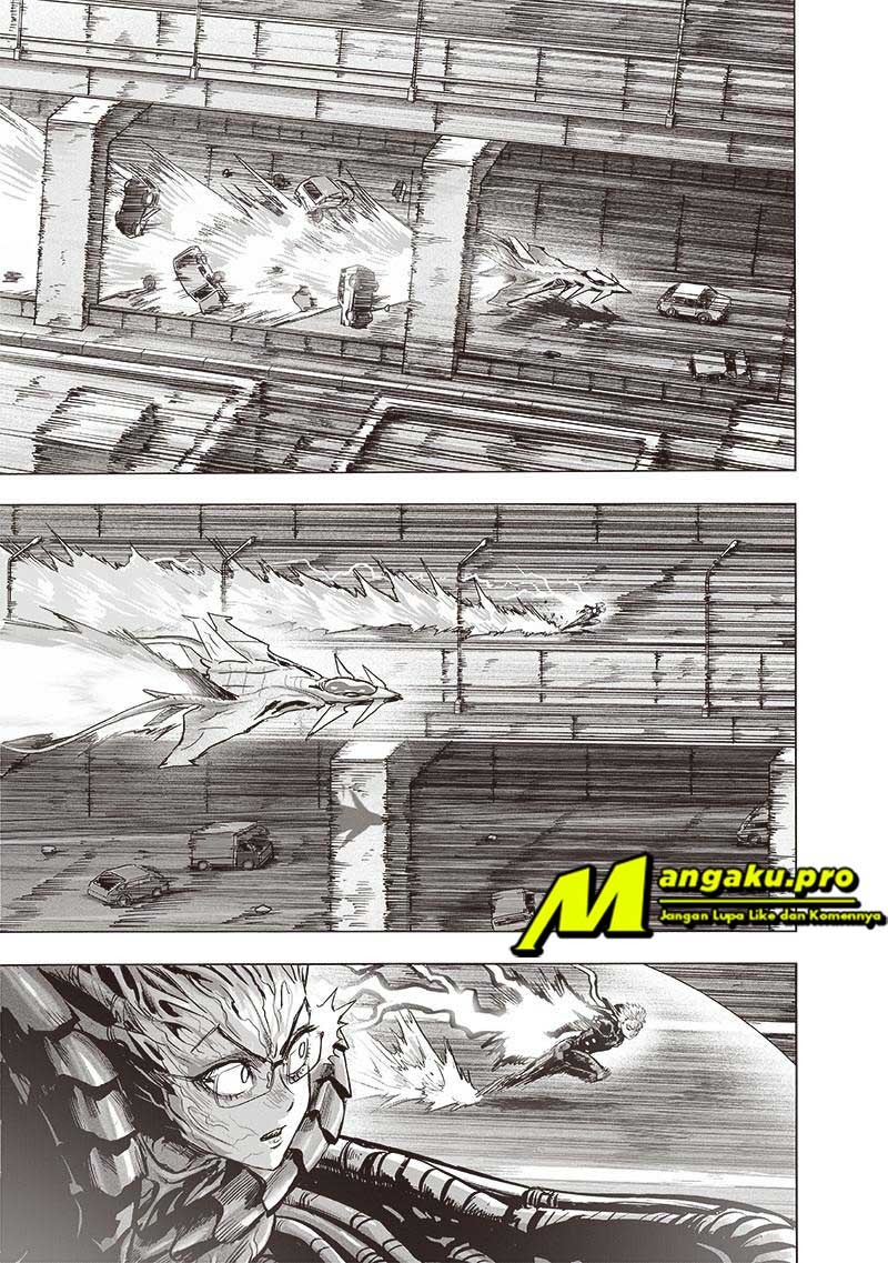 One Punch Man Chapter 187 Bahasa Indonesia