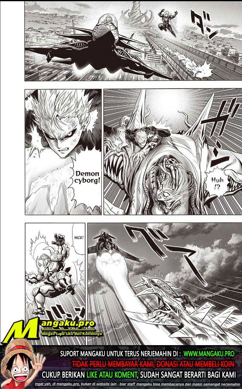 One Punch Man Chapter 187 Bahasa Indonesia
