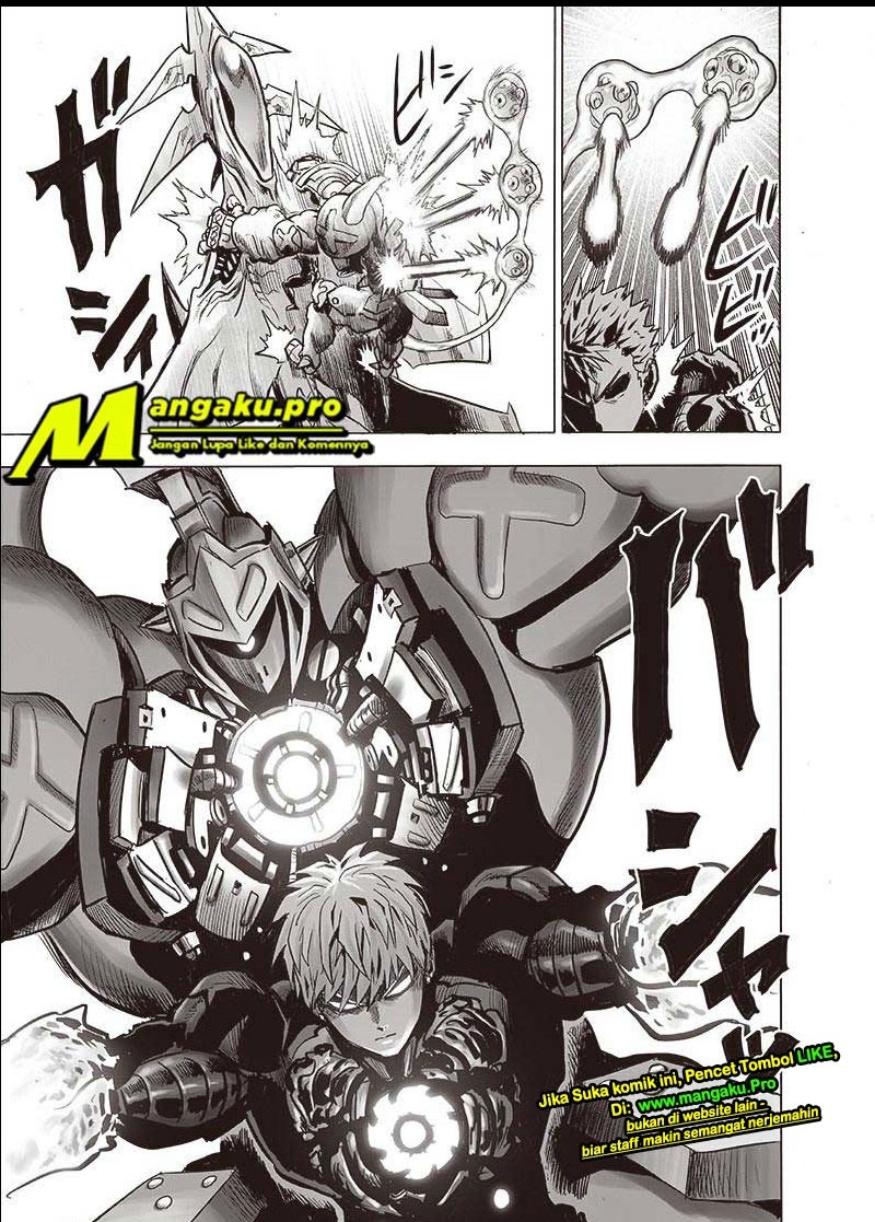 One Punch Man Chapter 187 Bahasa Indonesia