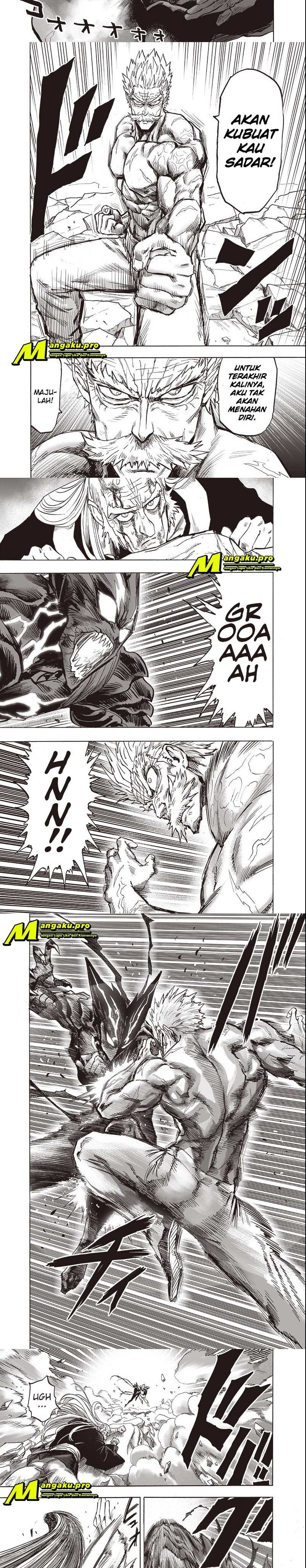 One Punch Man Chapter 198 Bahasa Indonesia