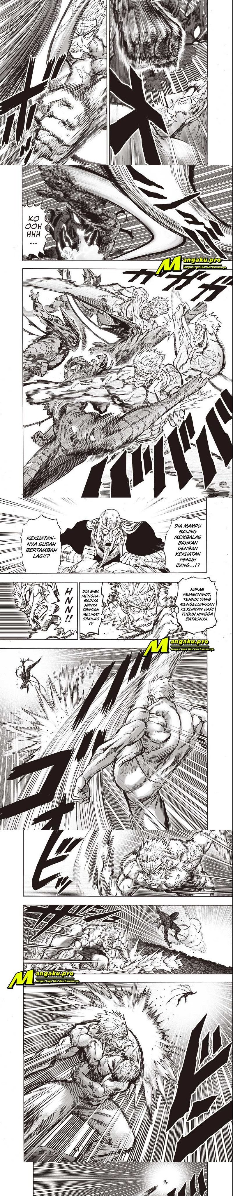 One Punch Man Chapter 198 Bahasa Indonesia