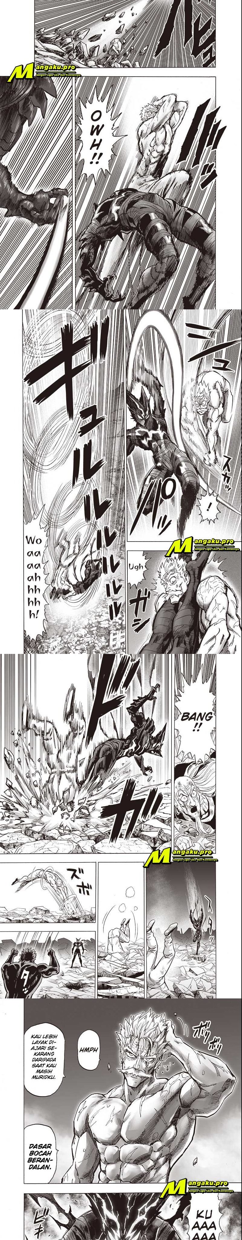 One Punch Man Chapter 198 Bahasa Indonesia