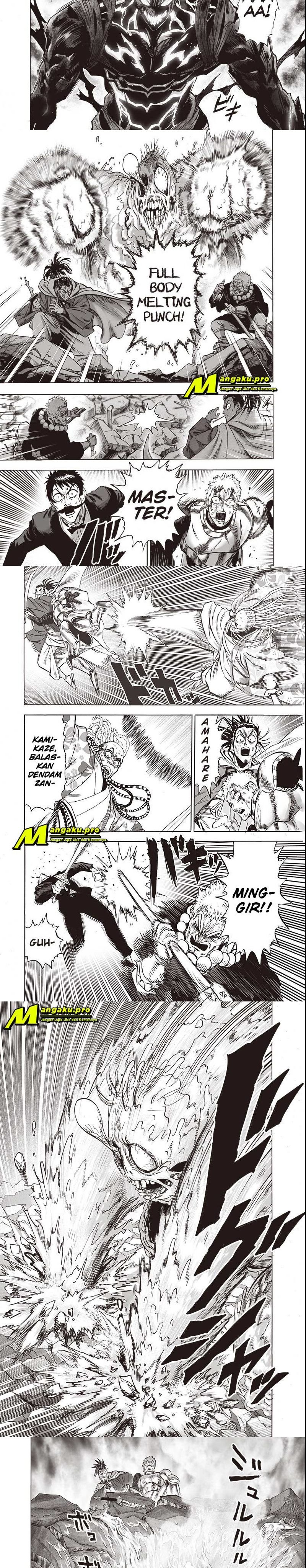 One Punch Man Chapter 198 Bahasa Indonesia
