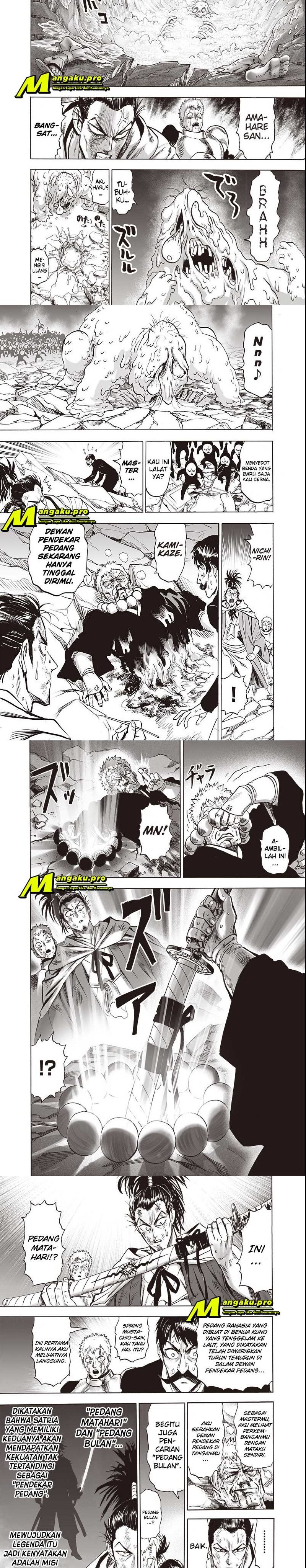 One Punch Man Chapter 198 Bahasa Indonesia