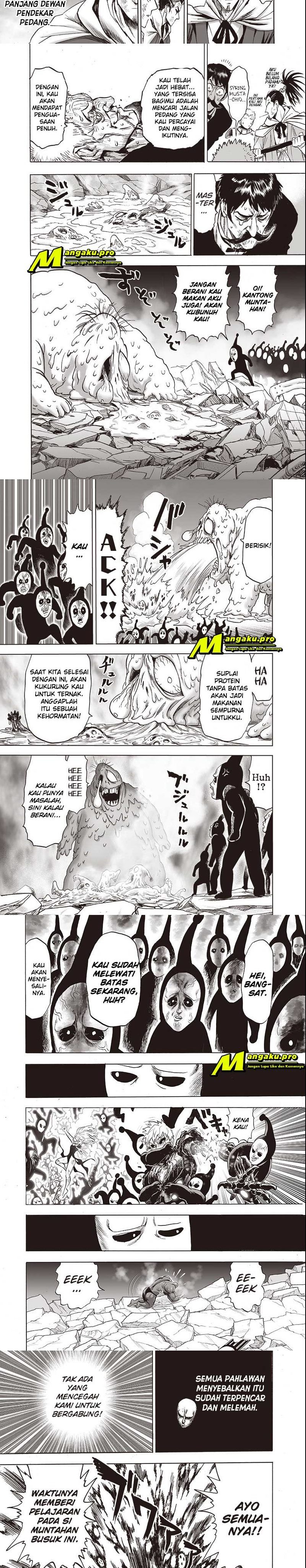 One Punch Man Chapter 198 Bahasa Indonesia
