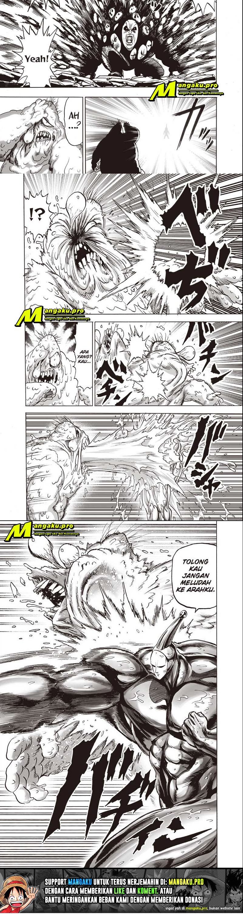 One Punch Man Chapter 198 Bahasa Indonesia