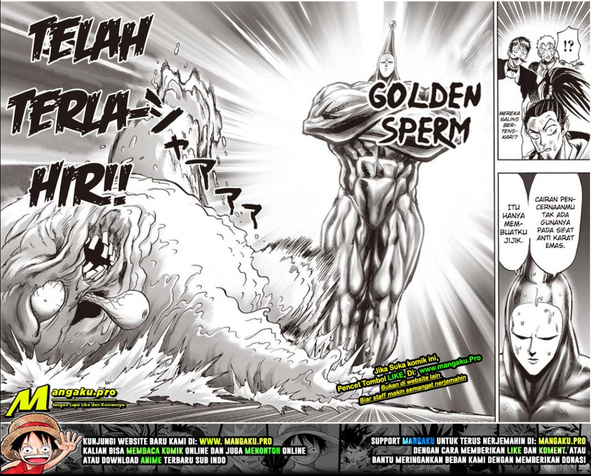 One Punch Man Chapter 198 Bahasa Indonesia