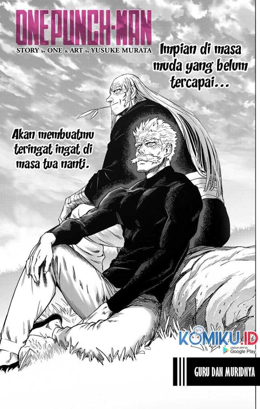 One Punch Man Chapter 200 Bahasa Indonesia