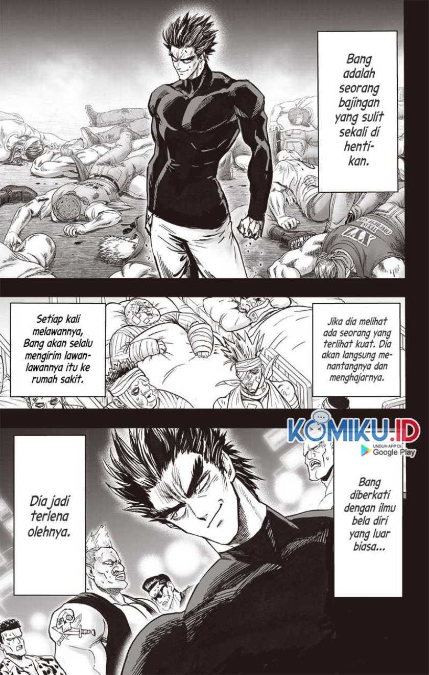 One Punch Man Chapter 200 Bahasa Indonesia