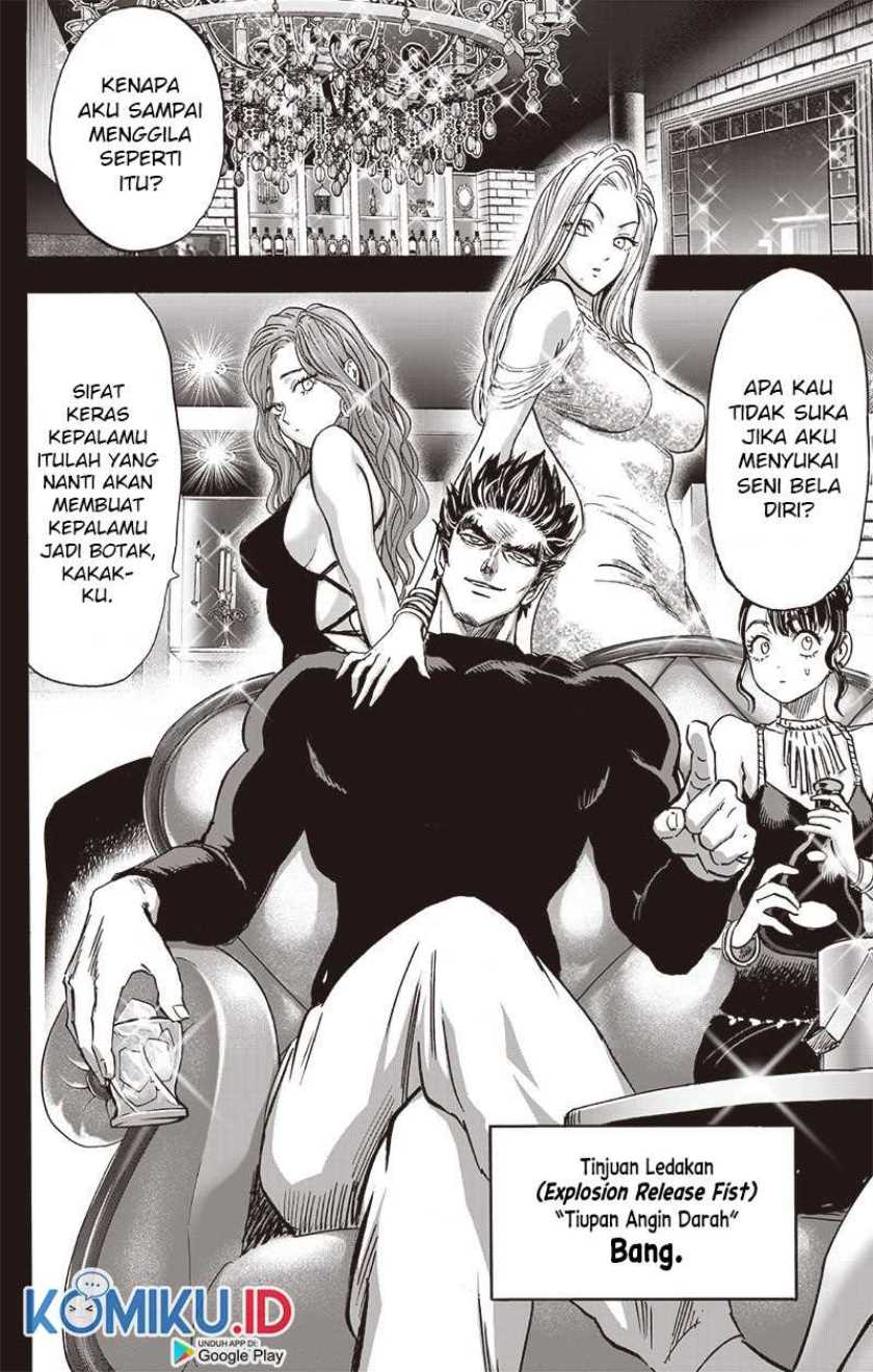 One Punch Man Chapter 200 Bahasa Indonesia