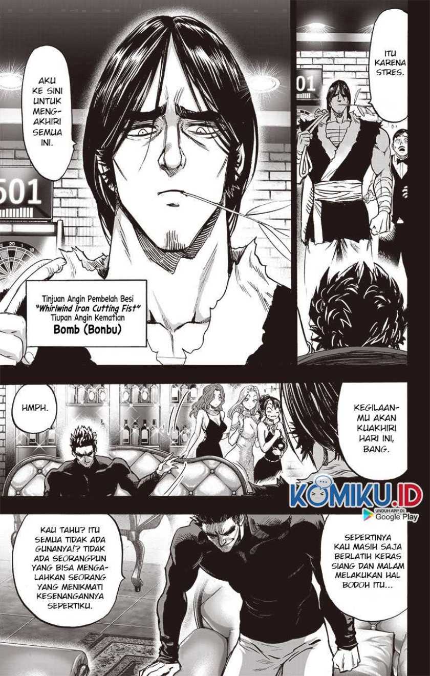One Punch Man Chapter 200 Bahasa Indonesia