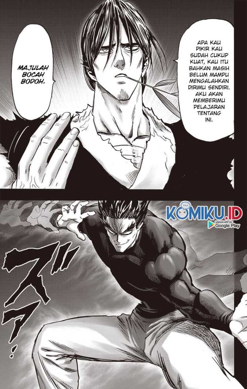 One Punch Man Chapter 200 Bahasa Indonesia