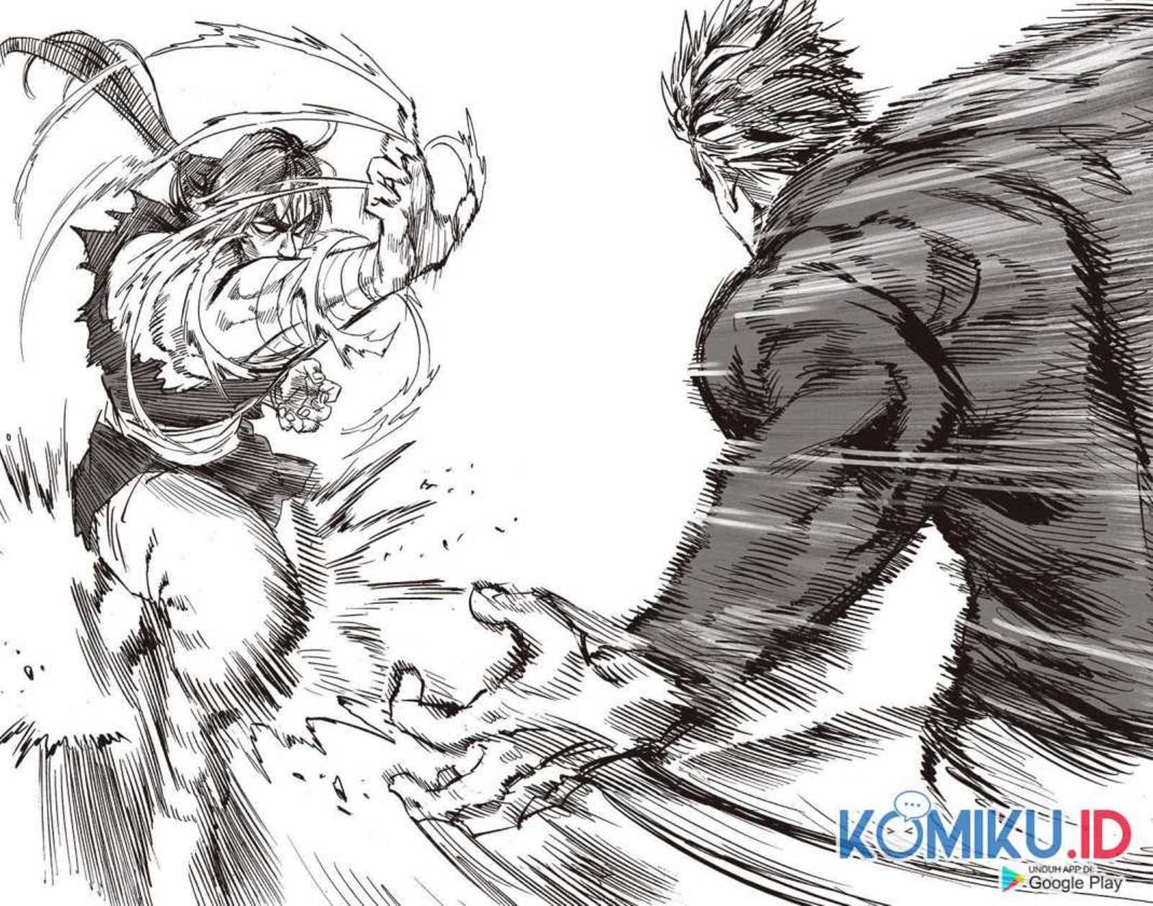 One Punch Man Chapter 200 Bahasa Indonesia