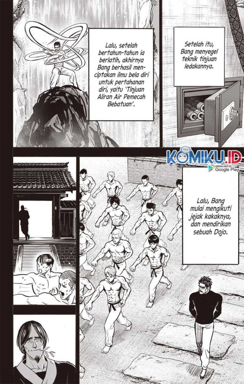 One Punch Man Chapter 200 Bahasa Indonesia