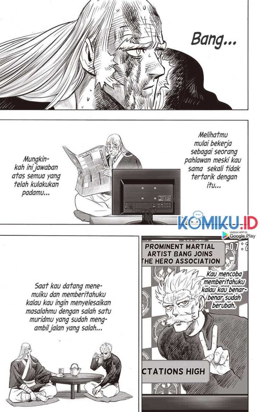 One Punch Man Chapter 200 Bahasa Indonesia