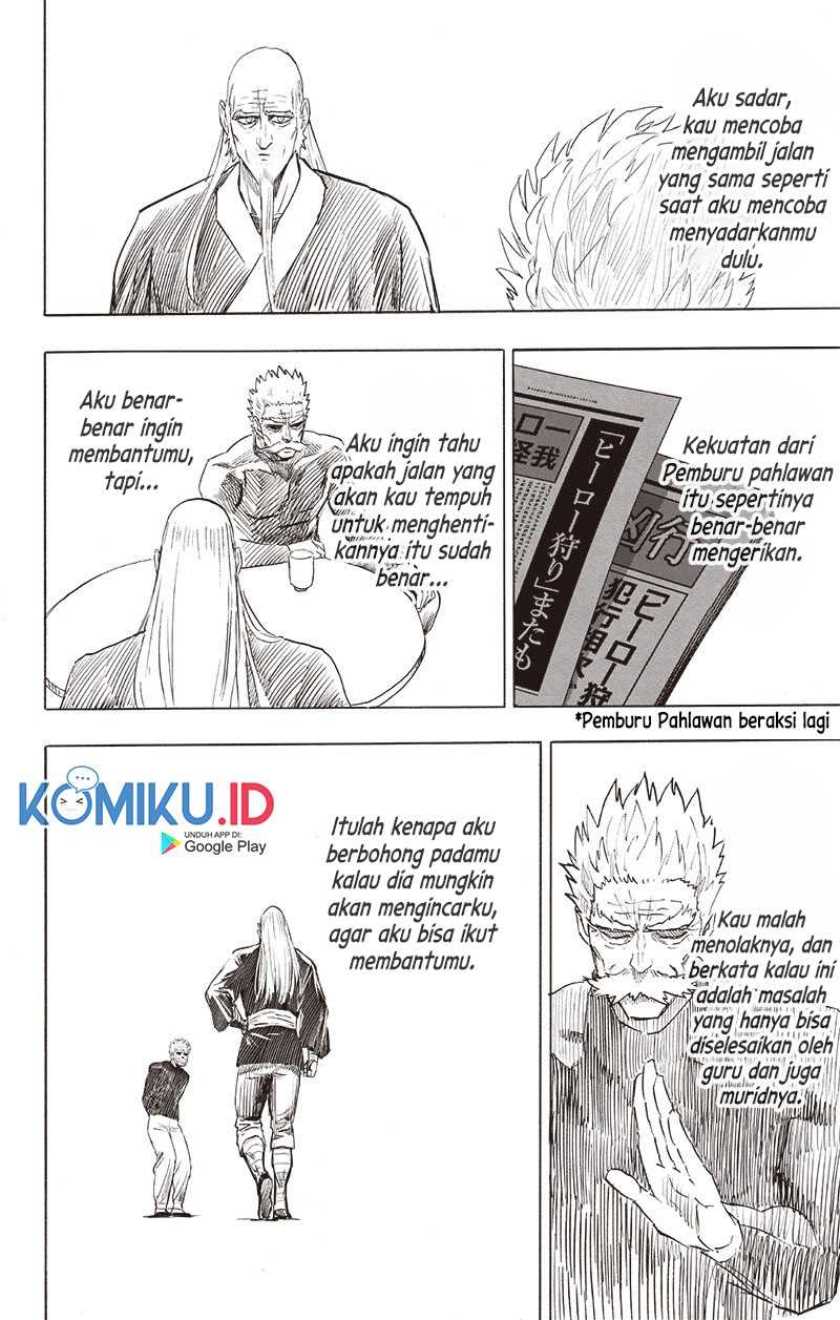 One Punch Man Chapter 200 Bahasa Indonesia