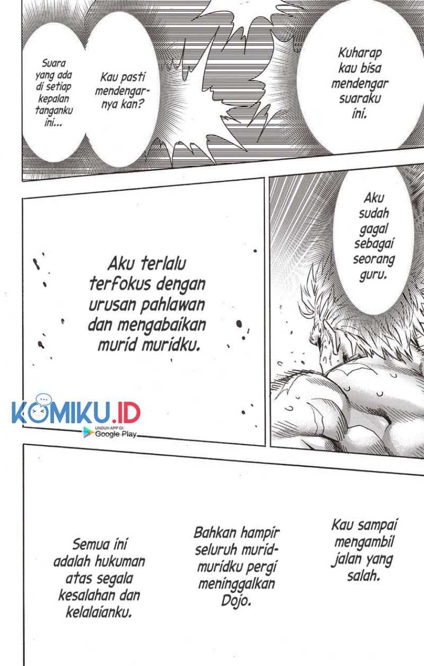 One Punch Man Chapter 200 Bahasa Indonesia