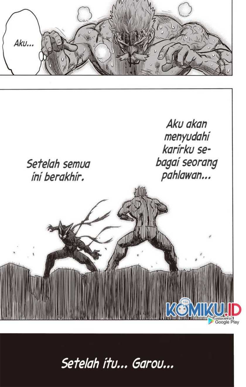 One Punch Man Chapter 200 Bahasa Indonesia