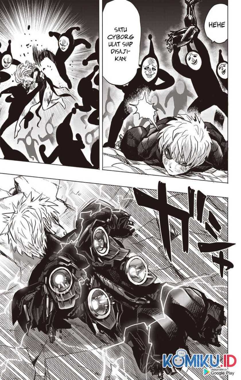 One Punch Man Chapter 200 Bahasa Indonesia
