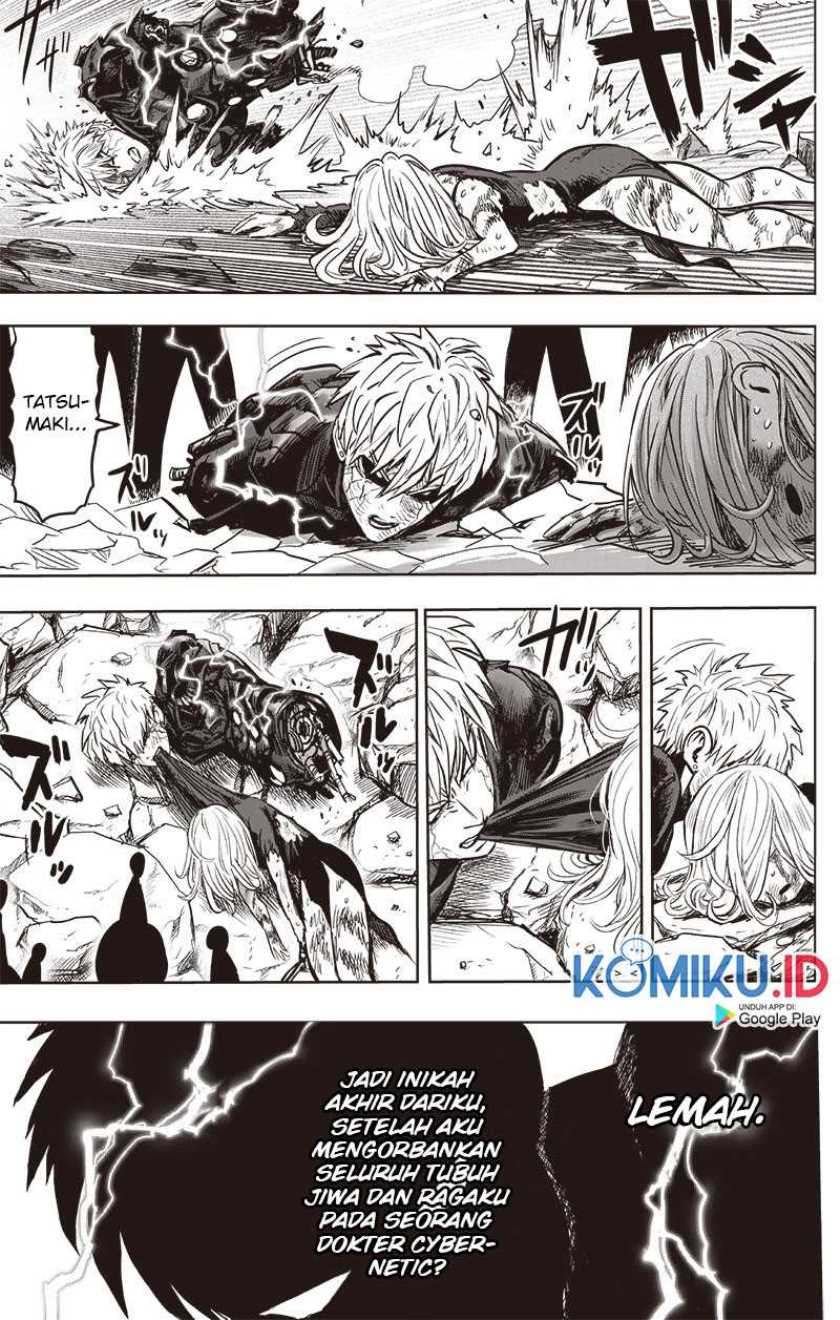 One Punch Man Chapter 200 Bahasa Indonesia