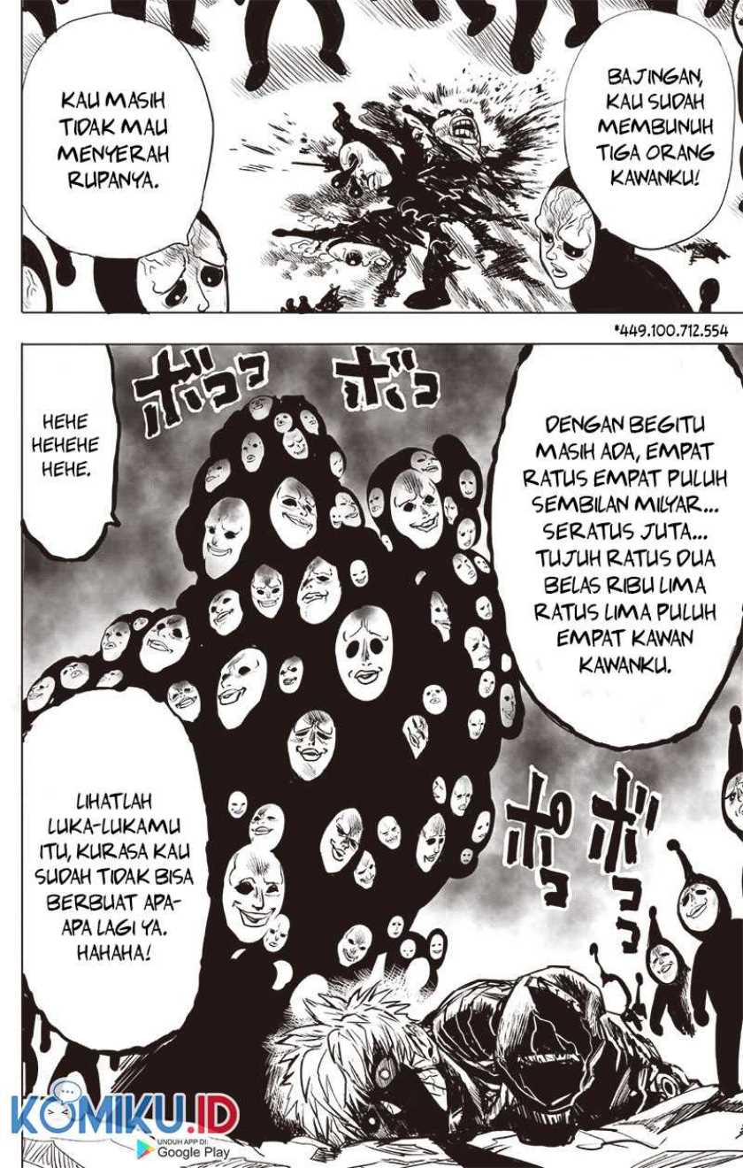 One Punch Man Chapter 200 Bahasa Indonesia