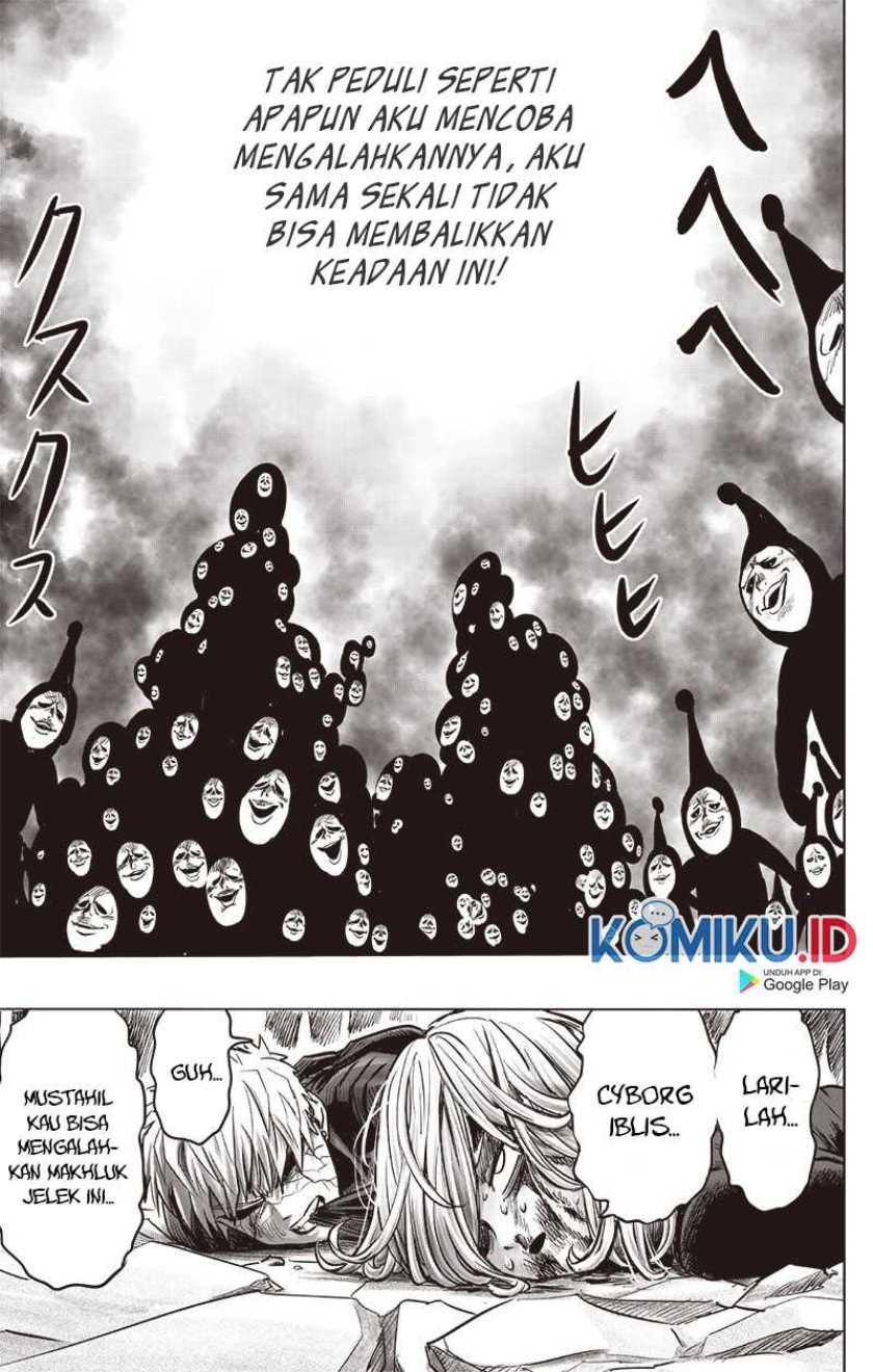 One Punch Man Chapter 200 Bahasa Indonesia