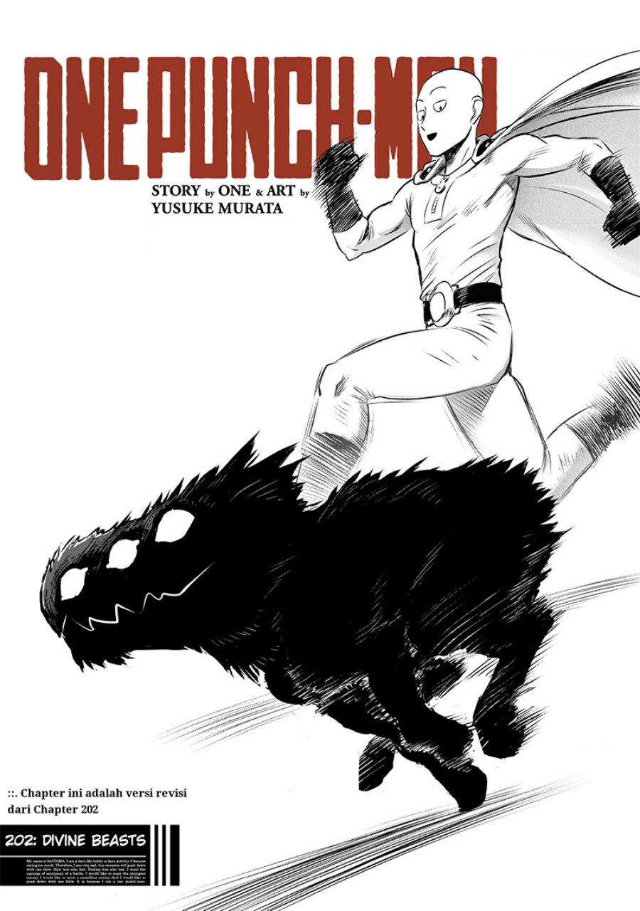 One Punch Man chapter 202