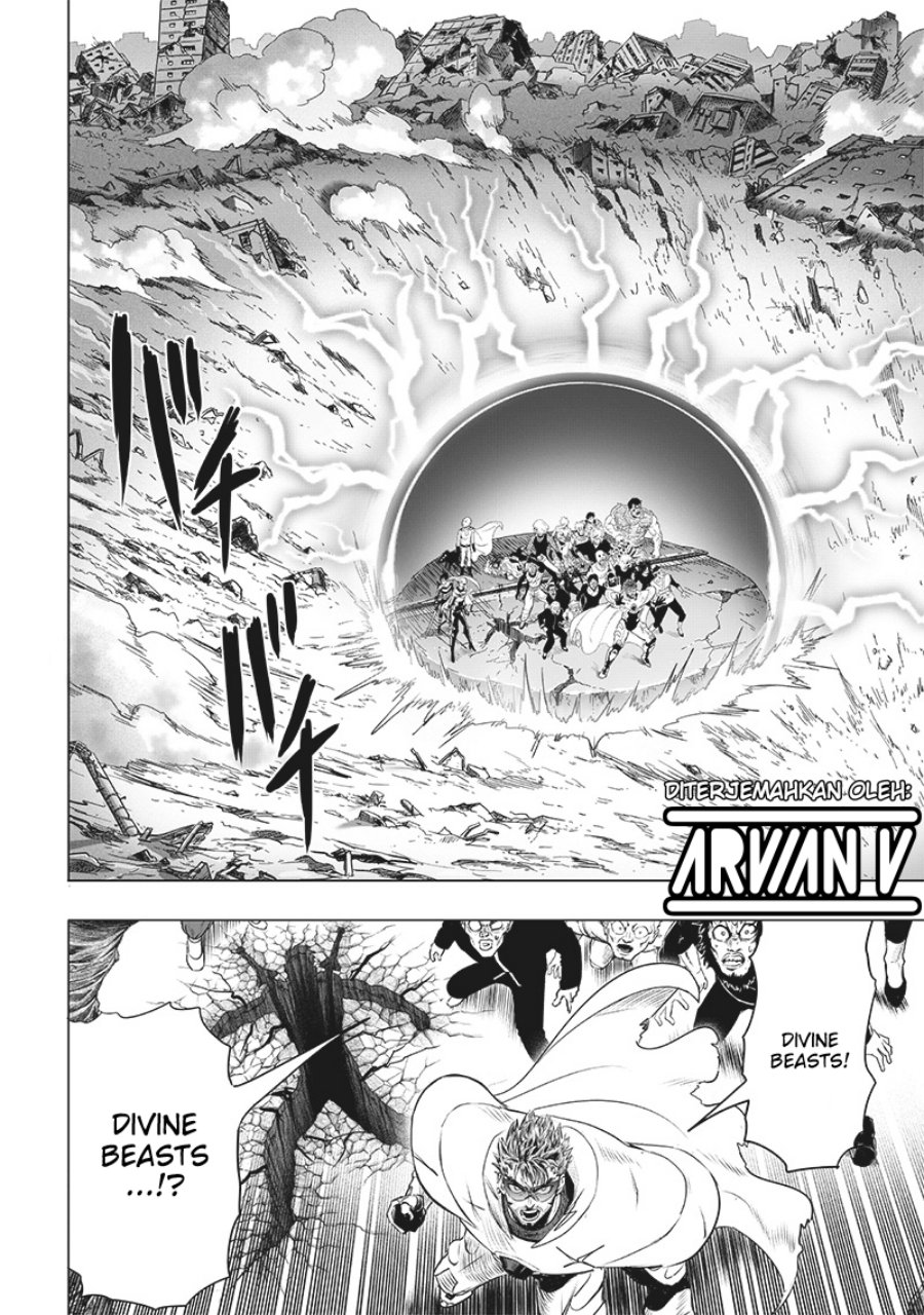 One Punch Man chapter 202