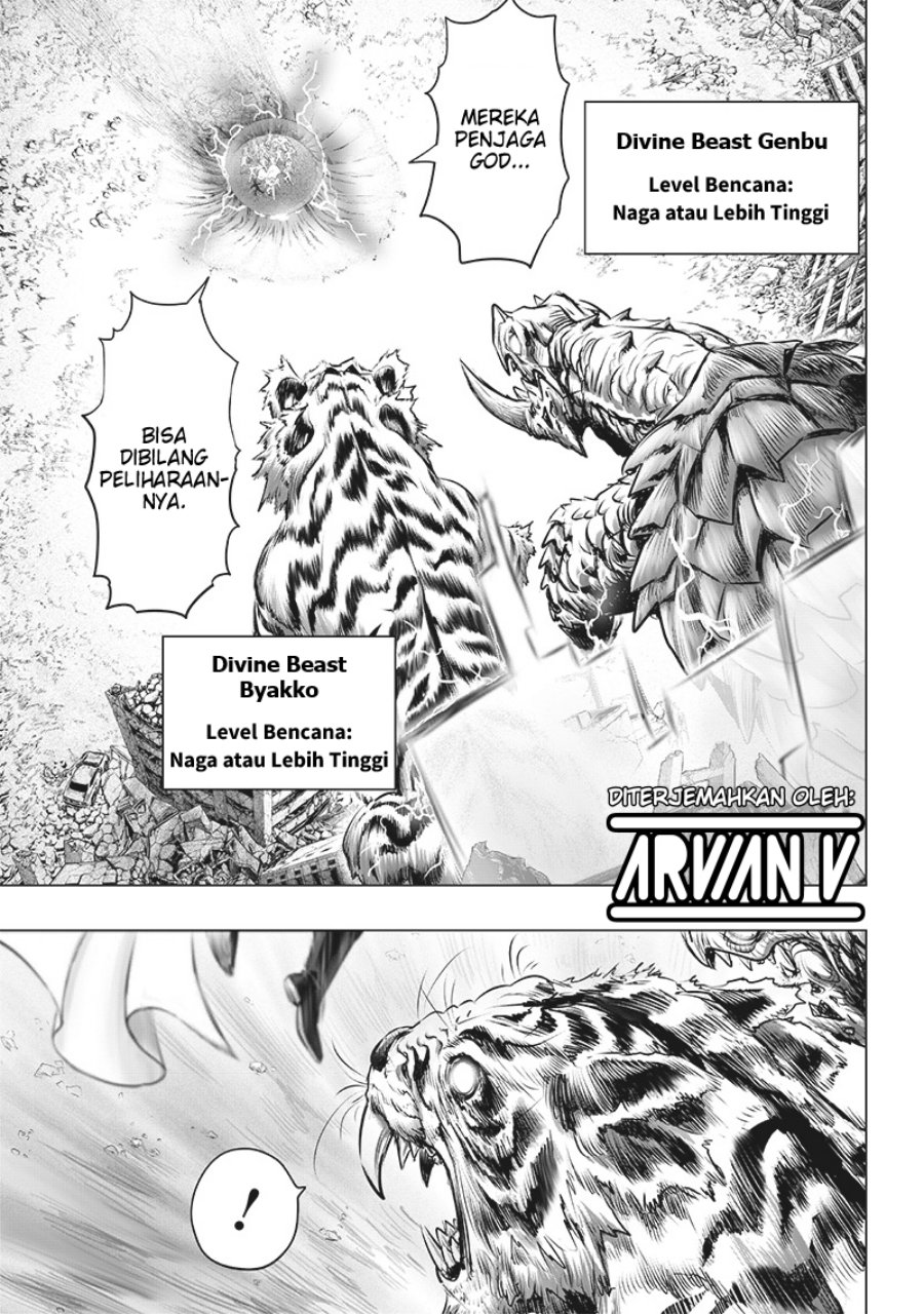 One Punch Man chapter 202