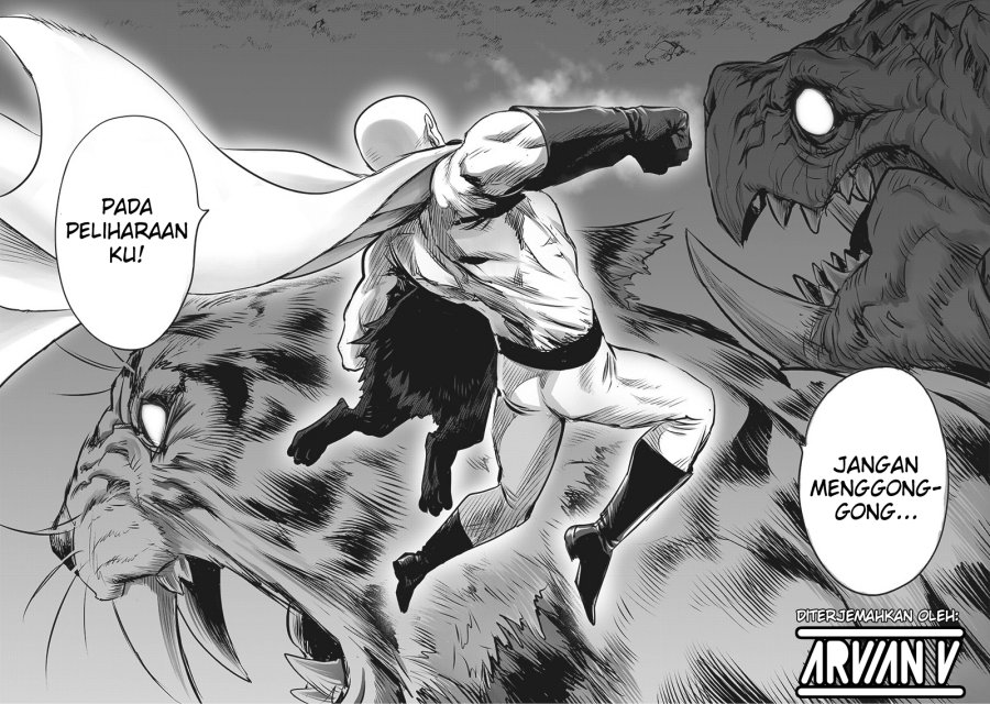 One Punch Man chapter 202