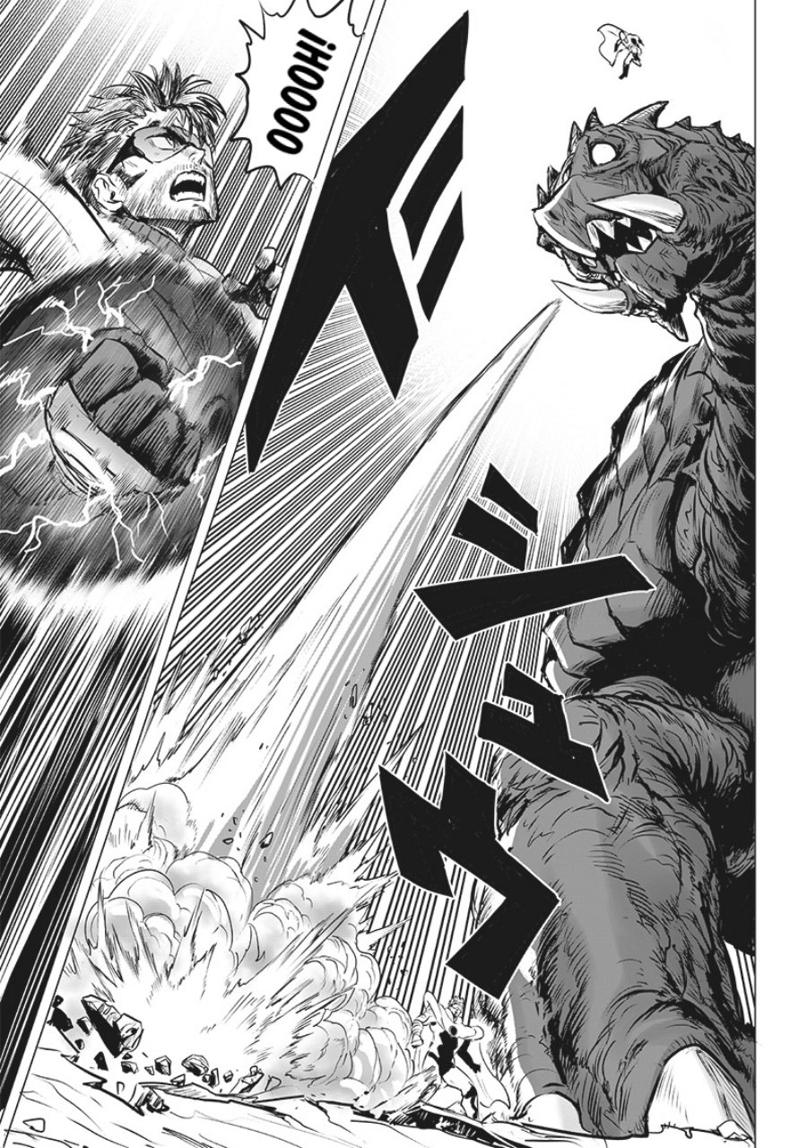 One Punch Man chapter 202