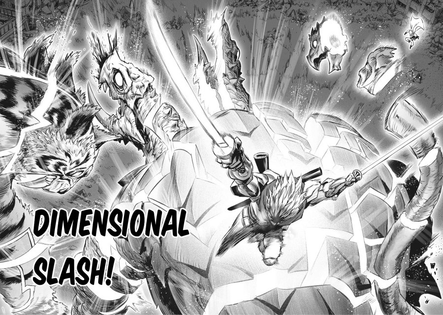 One Punch Man chapter 202