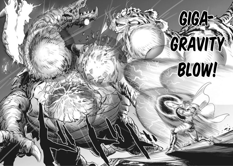 One Punch Man chapter 202