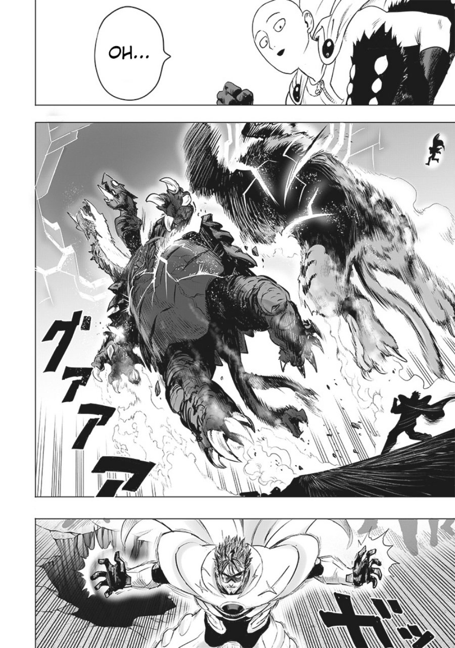 One Punch Man chapter 202