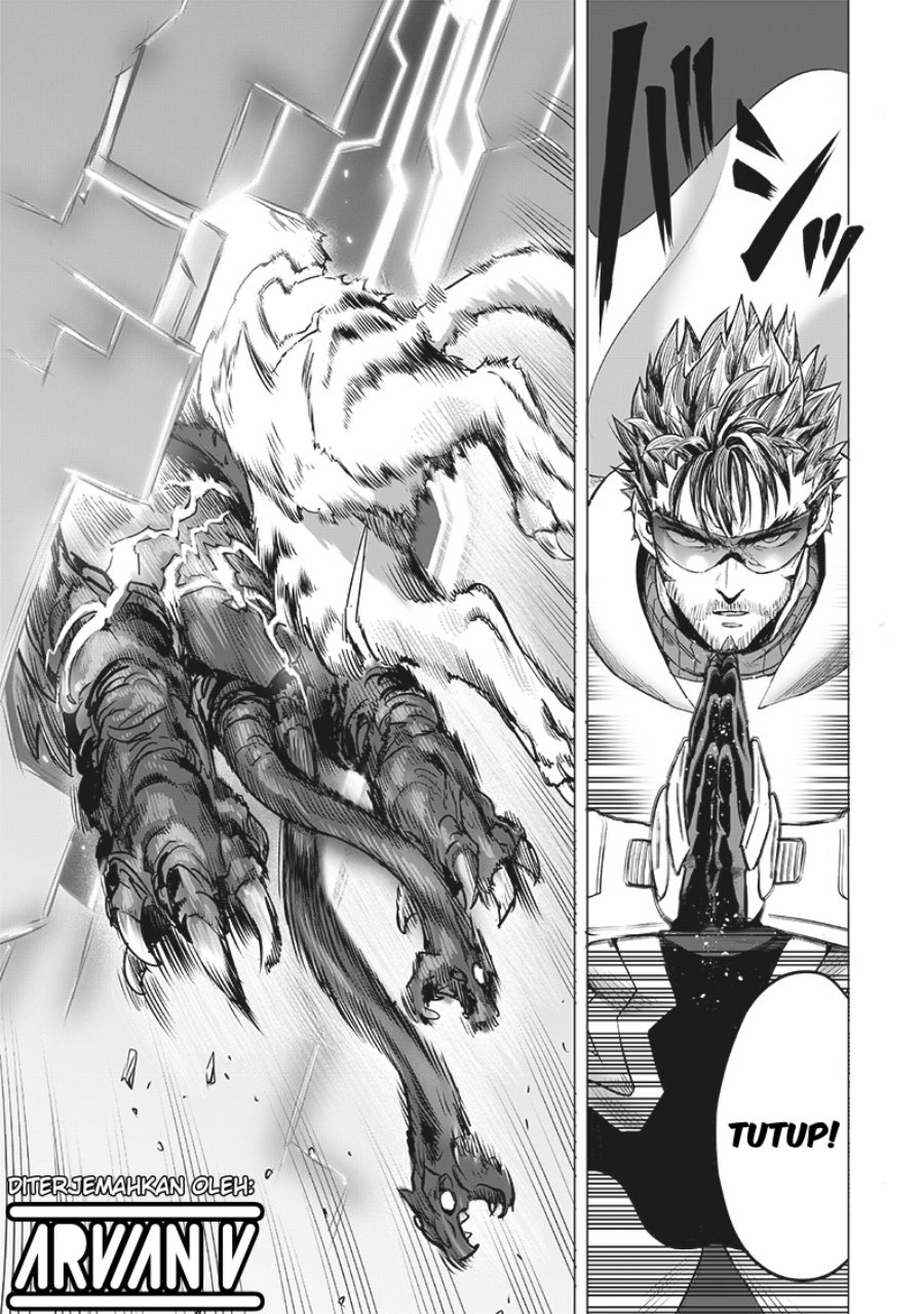 One Punch Man chapter 202