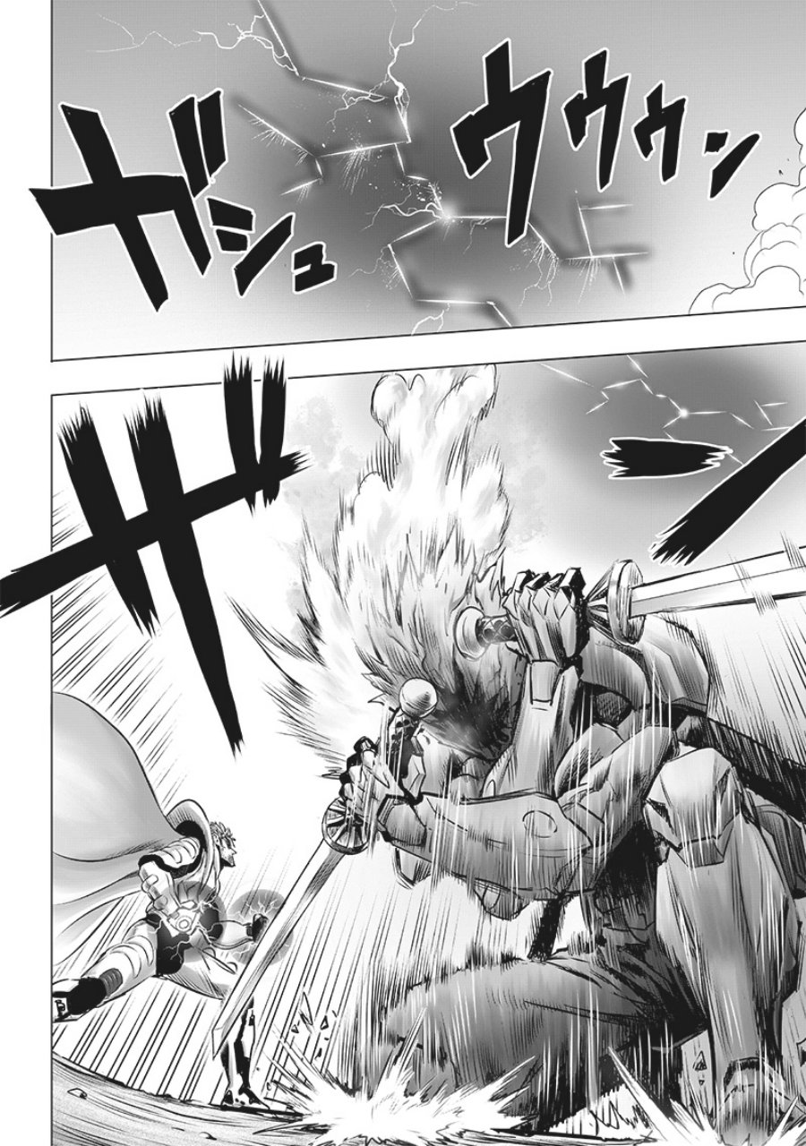 One Punch Man chapter 202