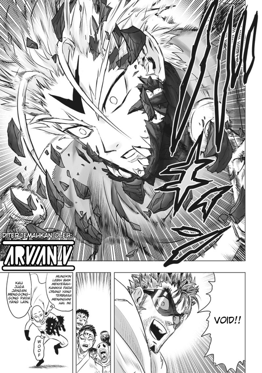 One Punch Man chapter 202