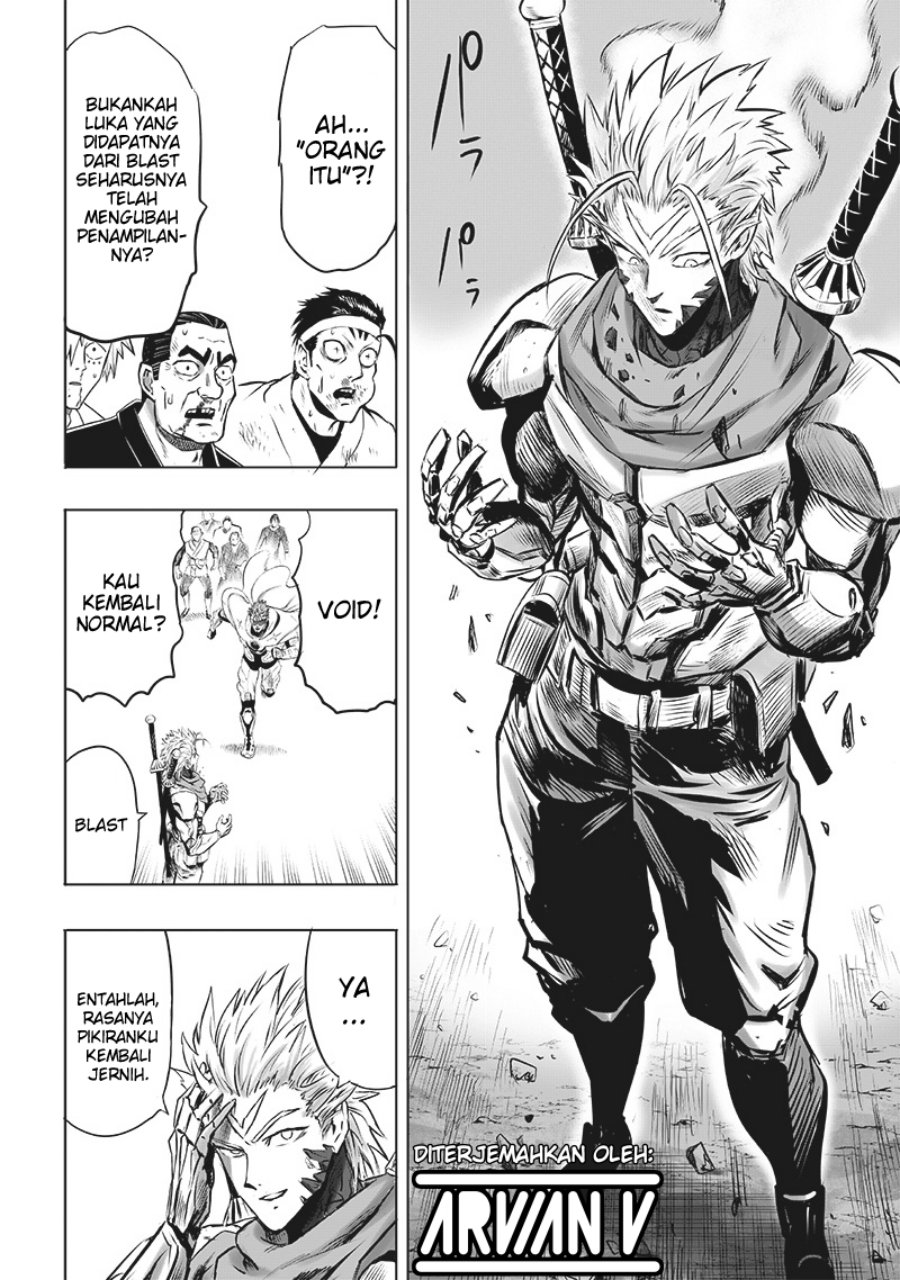 One Punch Man chapter 203
