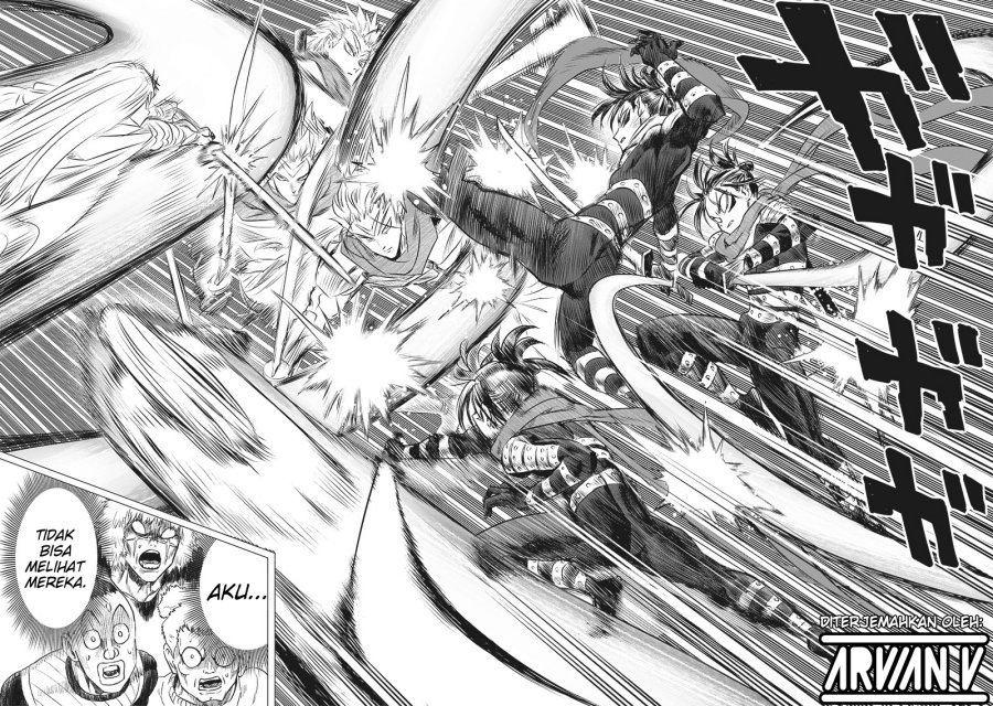 One Punch Man chapter 203