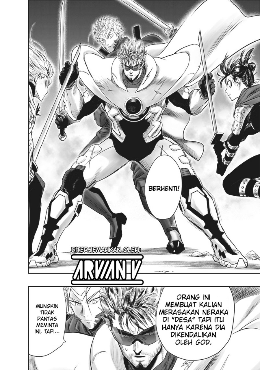 One Punch Man chapter 203
