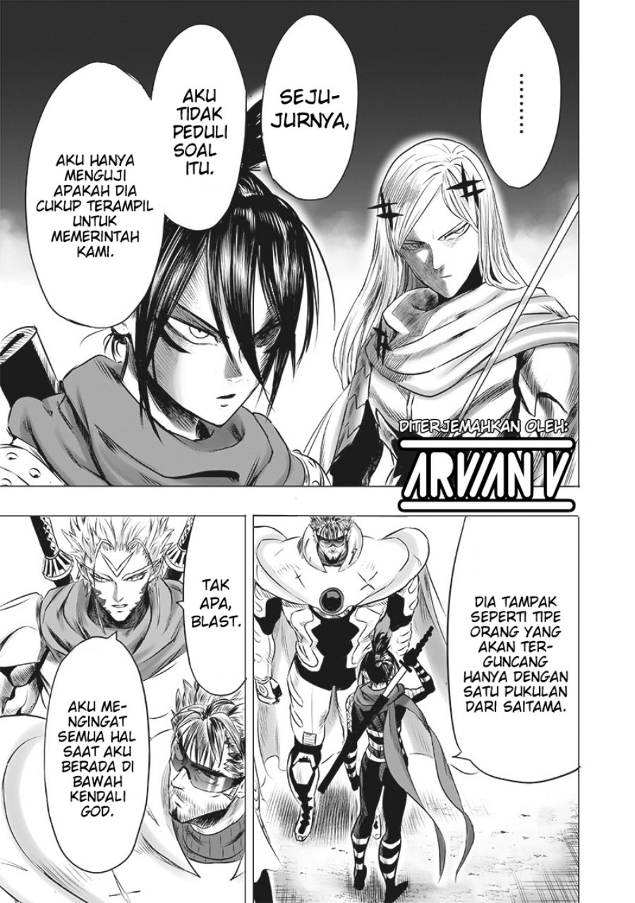 One Punch Man chapter 203