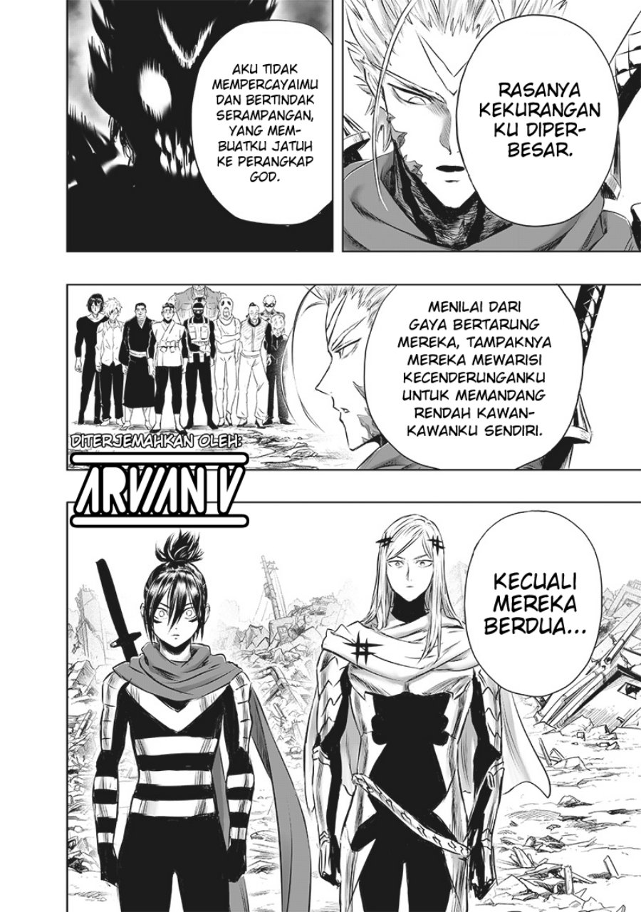 One Punch Man chapter 203